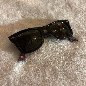 Ray-Ban wayfarer special edition 10 Black Sunglasses